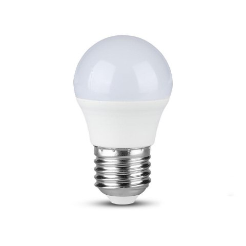 Żarówka LED V-TAC SAMSUNG CHIP 5.5W E27 G45 Kulka VT-246 3000K 470lm 5 Lat Gwarancji