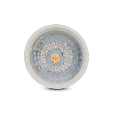 Żarówka LED V-TAC SAMSUNG CHIP 6.5W GU10 110st Ściemnialna VT-247 3000K 450lm 5 Lat Gwarancji
