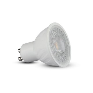 Żarówka LED V-TAC SAMSUNG CHIP 6.5W GU10 38st Ściemnialna VT-227 4000K 450lm 5 Lat Gwarancji