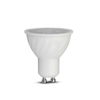 Żarówka LED V-TAC SAMSUNG CHIP 6.5W GU10 38st Ściemnialna VT-227 6400K 450lm 5 Lat Gwarancji