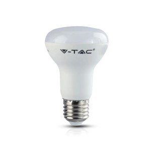 Żarówka LED V-TAC SAMSUNG CHIP 8W E27 R63 VT-263 6400K 570lm 5 Lat Gwarancji