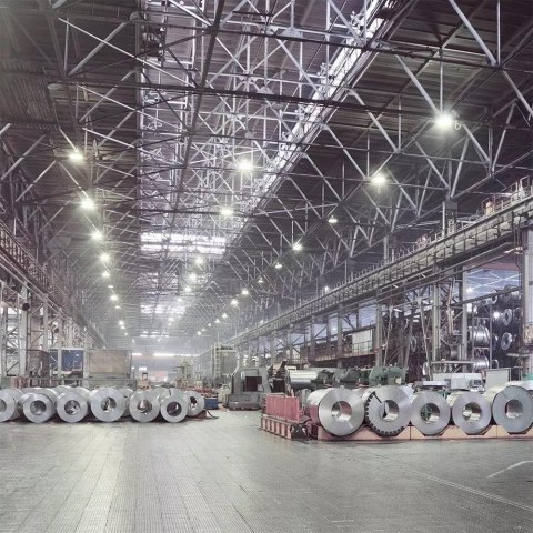 Lampa Oprawa LED High Bay V-TAC SAMSUNG CHIP 100W Mean Well 1-10V 120st 120Lm/W VT-9-101 6400K 11000lm 5 Lat Gwarancji