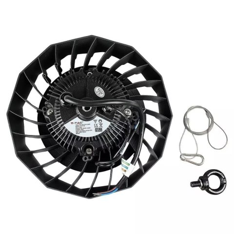 Oprawa LED High Bay V-TAC SAMSUNG CHIP 120W Mean Well 1-10V 120st 180Lm/W VT-9-120 6400K 21000lm 5 Lat Gwarancji