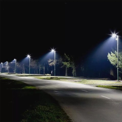 Oprawa Uliczna LED V-TAC SAMSUNG CHIP 100W Szara VT-100ST 4000K 12000lm 5 Lat Gwarancji