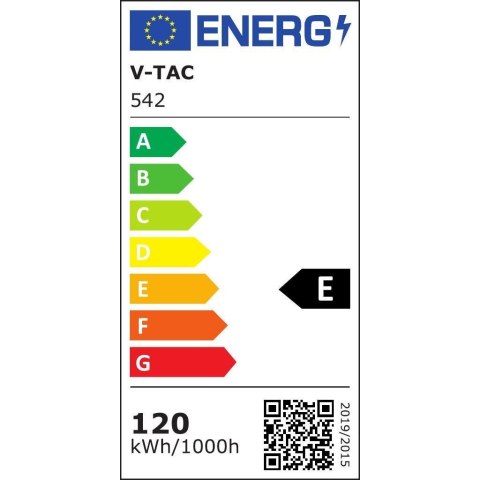 Oprawa Uliczna LED V-TAC SAMSUNG CHIP 120W 302Z+ Class II Type 3M 0-10V VT-120ST 4000K 15600lm 5 Lat Gwarancji