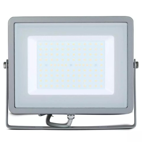 Projektor LED V-TAC 100W SAMSUNG CHIP Szary VT-100-G 3000K 8000lm 5 Lat Gwarancji
