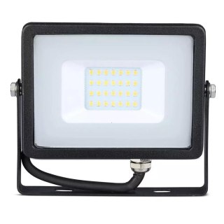 Projektor LED V-TAC 20W SAMSUNG CHIP Czarny VT-20-B 6400K 1600lm 5 Lat Gwarancji