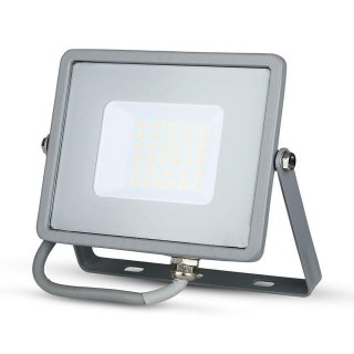 Naświetlacz Projektor LED V-TAC 30W SAMSUNG CHIP Szary VT-30-G 4000K 2400lm 5 Lat Gwarancji