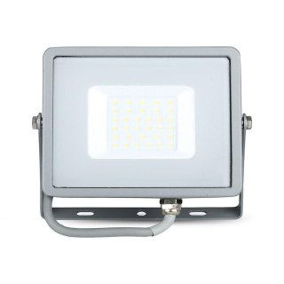 Naświetlacz Projektor LED V-TAC 30W SAMSUNG CHIP Szary VT-30-G 4000K 2400lm 5 Lat Gwarancji