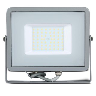 Projektor LED V-TAC 50W SAMSUNG CHIP Szary VT-50 4000K 4000lm 5 Lat Gwarancji
