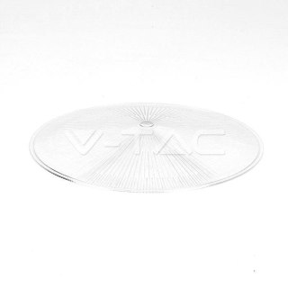 Klosz Pokrywa PC do opraw High Bay (do Reflektora SKU 574) 120ST Odporność na kurz V-TAC