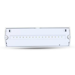 Oprawa Ewakuacyjna V-TAC 3W SAMSUNG LED Ścienna VT-523-S 6000K 140lm 3 Lata Gwarancji