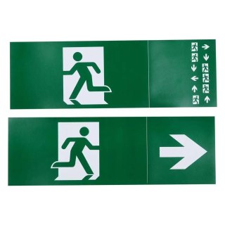 Oprawa Ewakuacyjna V-TAC 3W SAMSUNG LED Ścienna VT-523-S 6000K 140lm 3 Lata Gwarancji