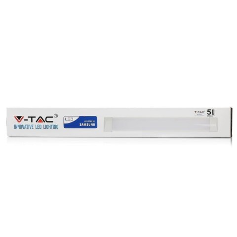 Oprawa V-TAC 10W LED Liniowa Natynkowa SAMSUNG CHIP 30cm 120Lm/W VT-8-10 3000K 1200lm 5 Lat Gwarancji