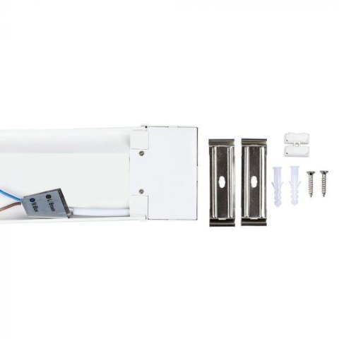 Oprawa V-TAC 10W LED Liniowa Natynkowa SAMSUNG CHIP 30cm 120Lm/W VT-8-10 3000K 1200lm 5 Lat Gwarancji