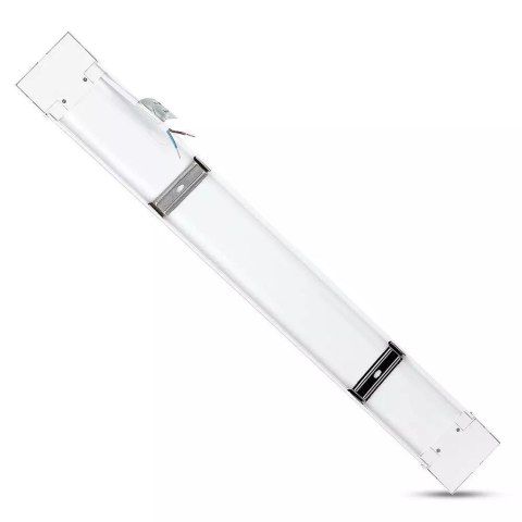 Oprawa V-TAC 20W LED Liniowa Natynkowa SAMSUNG CHIP 60cm 120Lm/W VT-8-20 4000K 2400lm 5 Lat Gwarancji