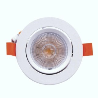Oprawa V-TAC LED Downlight SAMSUNG CHIP 10W Ruchoma VT-2-10 6400K 900lm 5 Lat Gwarancji
