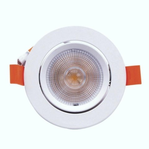 Oprawa V-TAC LED Downlight SAMSUNG CHIP 10W Ruchoma VT-2-10 6400K 900lm 5 Lat Gwarancji