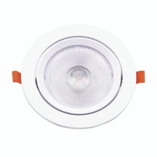 Oprawa V-TAC LED Downlight SAMSUNG CHIP 20W Ruchoma VT-2-20 3000K 1600lm 5 Lat Gwarancji