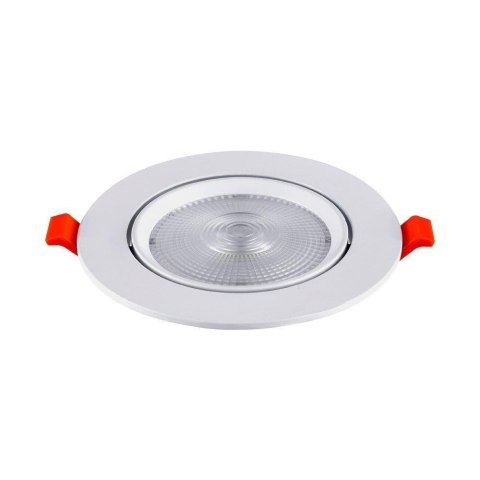 Oprawa V-TAC LED Downlight SAMSUNG CHIP 20W Ruchoma VT-2-20 4000K 1600lm 5 Lat Gwarancji