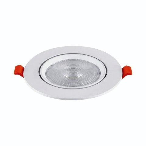 Oprawa V-TAC LED Downlight SAMSUNG CHIP 20W Ruchoma VT-2-20 6400K 1600lm 5 Lat Gwarancji