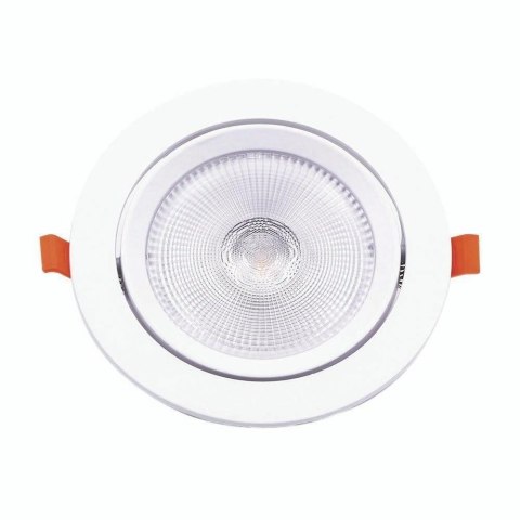 Oprawa V-TAC LED Downlight SAMSUNG CHIP 20W Ruchoma VT-2-20 6400K 1600lm 5 Lat Gwarancji