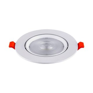 Oprawa V-TAC LED Downlight SAMSUNG CHIP 30W Ruchoma VT-2-30 4000K 2400lm 5 Lat Gwarancji
