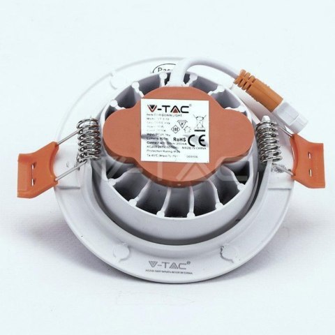Oprawa V-TAC LED Downlight SAMSUNG CHIP 30W Ruchoma VT-2-30 6400K 2400lm 5 Lat Gwarancji
