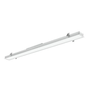 Oprawa V-TAC LED Linear SAMSUNG CHIP 40W Wpuszczana Srebrna 120cm VT-7-41-S 6400K 3200lm 5 Lat Gwarancji