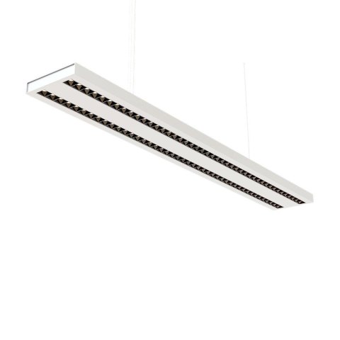 Oprawa V-TAC LED Linear SAMSUNG CHIP 60W Do łączenia Zwieszana Ściemnialna UGR6 Biała VT-7-62-W 4000K 6600lm 5 Lat Gwarancji