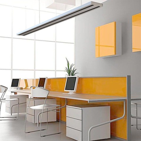 Oprawa V-TAC LED Linear SAMSUNG CHIP 60W Do łączenia Zwieszana Ściemnialna UGR6 Biała VT-7-62-W 4000K 6600lm 5 Lat Gwarancji