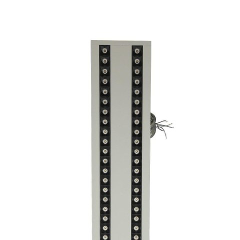 Oprawa V-TAC LED Linear SAMSUNG CHIP 60W Do łączenia Zwieszana Ściemnialna UGR6 Szara VT-7-62-S 4000K 6600lm 5 Lat Gwarancji