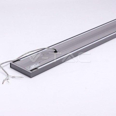 Oprawa V-TAC LED Linear SAMSUNG CHIP 60W Do łączenia Zwieszana Ściemnialna UGR6 Szara VT-7-62-S 4000K 6600lm 5 Lat Gwarancji