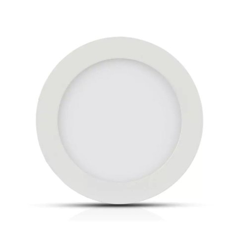 Panel Premium V-TAC 12W LED SAMSUNG CHIP Okrągły 170x12mm VT-612RD 4000K 1000lm 5 Lat Gwarancji