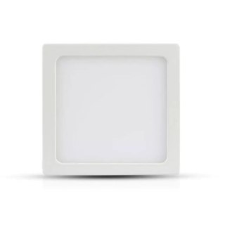 Panel Premium V-TAC 18W LED SAMSUNG CHIP Kwadrat 225x225x12mm VT-618SQ 6400K 1500lm 5 Lat Gwarancji