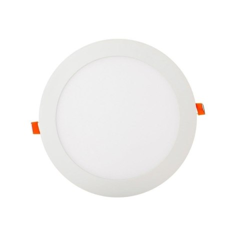 Panel Premium V-TAC 18W LED SAMSUNG CHIP Okrągły 225x12mm VT-618 3000K 1500lm 5 Lat Gwarancji