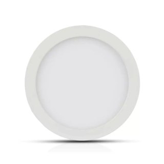 Panel Premium V-TAC 18W LED SAMSUNG CHIP Okrągły 225x12mm VT-618RD 4000K 1500lm 5 Lat Gwarancji