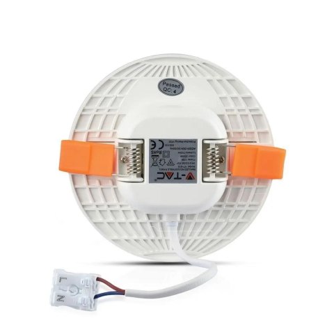 Panel V-TAC 12W LED Regulowany SAMSUNG CHIP Okrągły 120x32mm VT-610RD 4000K 750lm 5 Lat Gwarancji