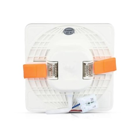 Plafon Panel V-TAC 24W LED Regulowany SAMSUNG CHIP Kwadrat 223x32mm VT-625SQ 4000K 1800lm 5 Lat Gwarancji