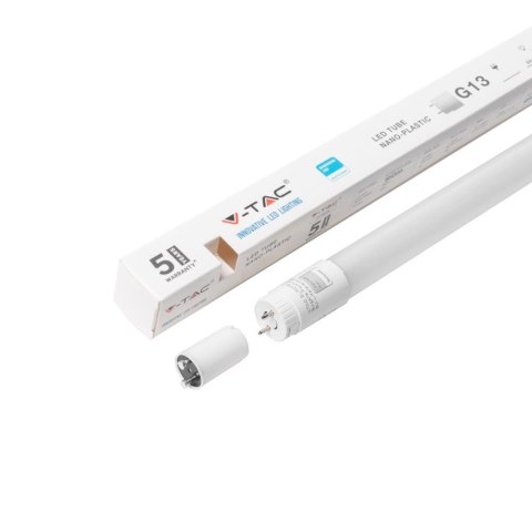 Tuba Świetlówka LED T8 V-TAC SAMSUNG CHIP 60cm 10W G13 Obrotowa VT-062 6400K 1100lm 5 Lat Gwarancji