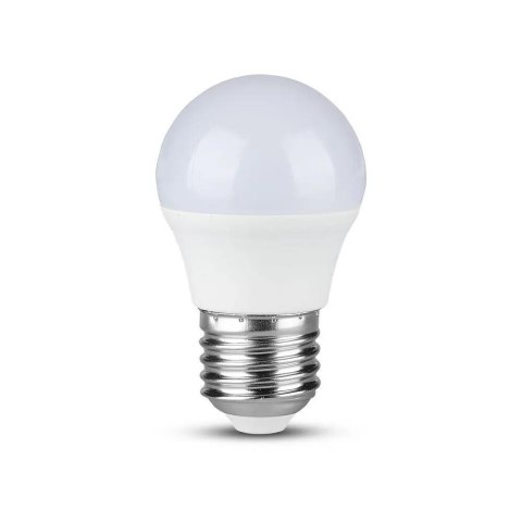 Żarówka LED V-TAC SAMSUNG CHIP 7W E27 Kulka G45 VT-290 3000K 600lm 5 Lat Gwarancji
