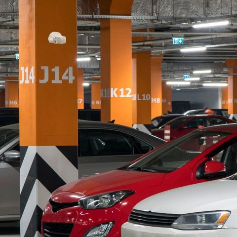 Czujnik Ruchu Mikrofalowy Ścienny Biały 180st 1200W IP65 VT-80301 5 Lat Gwarancji