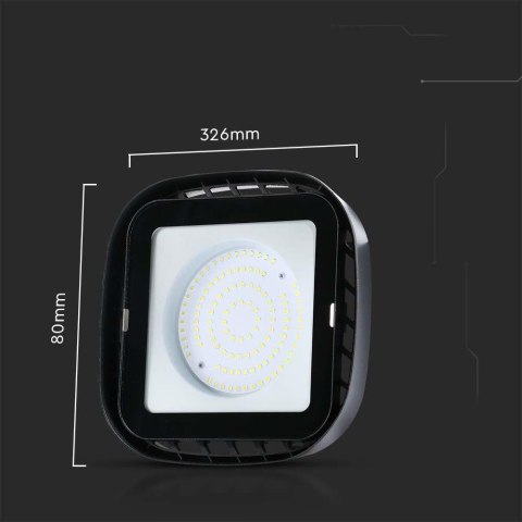 Oprawa LED High Bay V-TAC 200W 115st IP65 VT-91200 4000K 17540lm