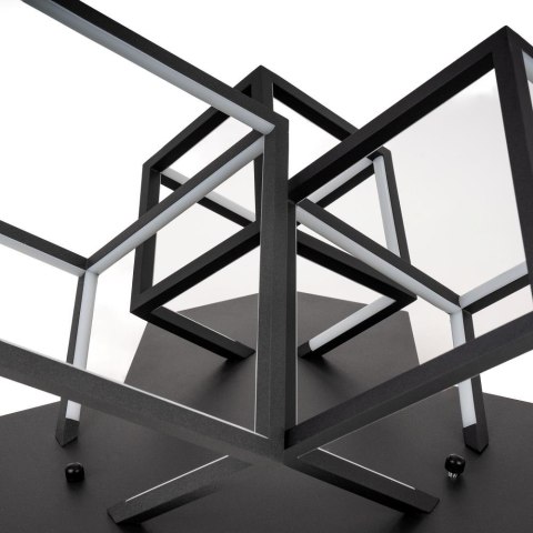 Oprawa Sufitowa V-TAC 46W LED Czarna VT-7921 3000K 4900lm