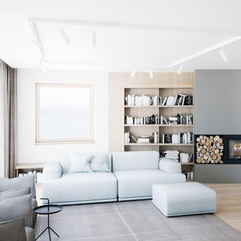 Oprawa Szynosystem 3F V-TAC 30W LED 35st CCT CRI90+ Biała VT-47030 2700K-4000K-6500K 2900lm