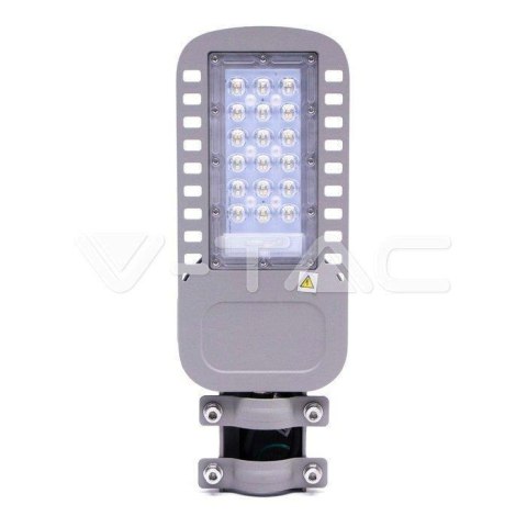Oprawa Uliczna LED V-TAC SAMSUNG CHIP 30W Soczewki 110st 120Lm/W VT-34ST 4000K 3600lm 5 Lat Gwarancji
