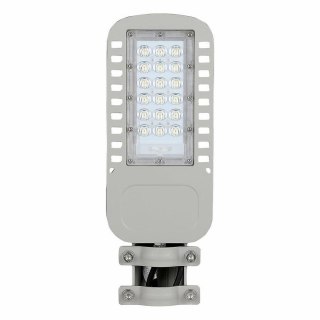 Oprawa Uliczna LED V-TAC SAMSUNG CHIP 30W Soczewki 110st 120Lm/W VT-34ST 6400K 3600lm 5 Lat Gwarancji