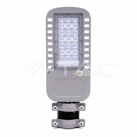 Oprawa Uliczna LED V-TAC SAMSUNG CHIP 30W Soczewki 110st 120Lm/W VT-34ST 6400K 3600lm 5 Lat Gwarancji