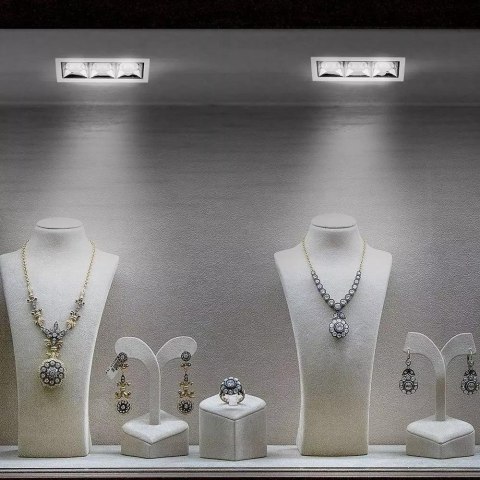 Oprawa V-TAC Downlight SAMSUNG CHIP 12W UGR19 CRI90+ 36st VT-2-12-1 5700K 960lm 5 Lat Gwarancji