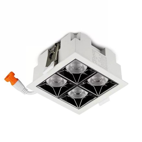 Oprawa V-TAC Downlight SAMSUNG CHIP 16W UGR19 CRI90+ 36st VT-2-16-1 2700K 1280lm 5 Lat Gwarancji